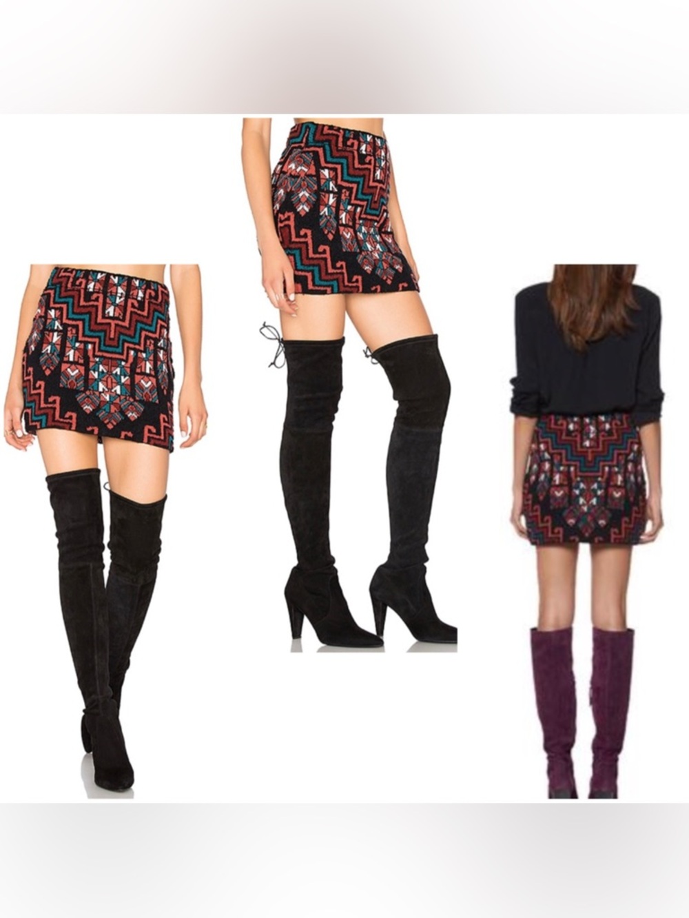 💥PRICE DROP💥 Bolnisi Rug Knit Mini Skirt
